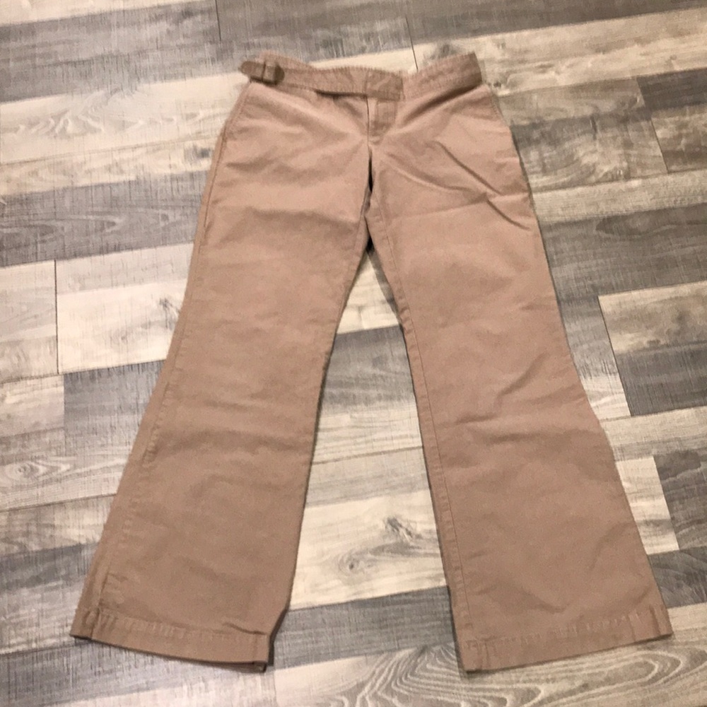 GapMaternity Khaki Size 6